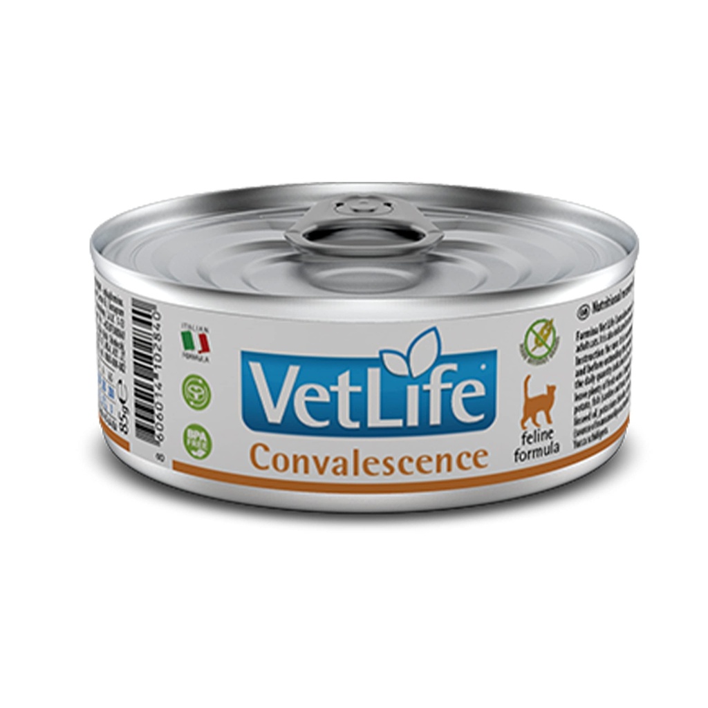 [8606014102840] Farmina VetLife Feline - Convalescence Canned 85g (1  علبة)