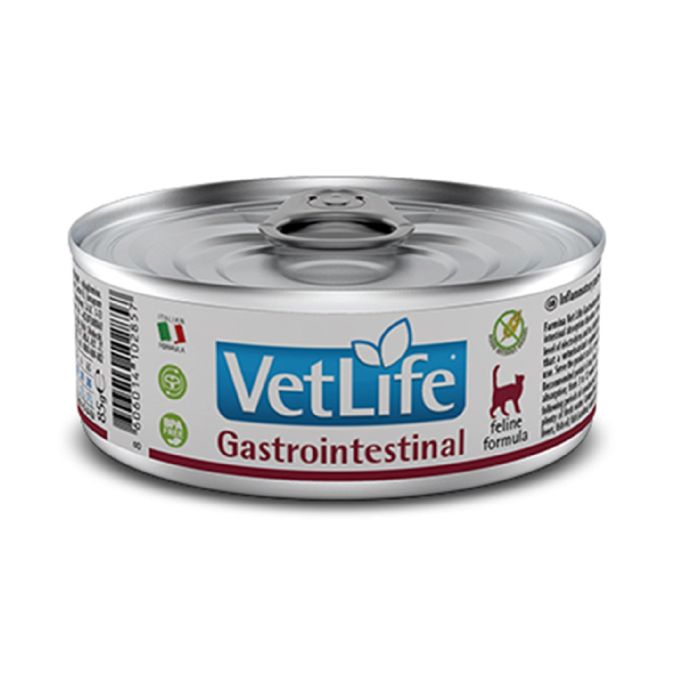 [8606014102857] Farmina VetLife Feline - Gastrointestinal Canned 85g (1 Can)