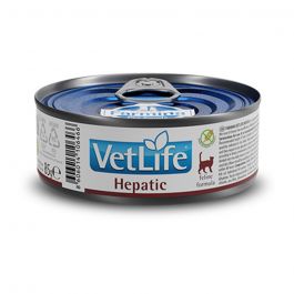 [8606014106466] Farmina VetLife Feline - Hepatic Canned 85g (1  علبة)
