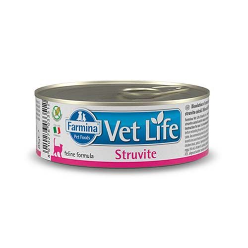 [8606014104011] Farmina VetLife Feline - Struvite Canned 85g (12 Can)