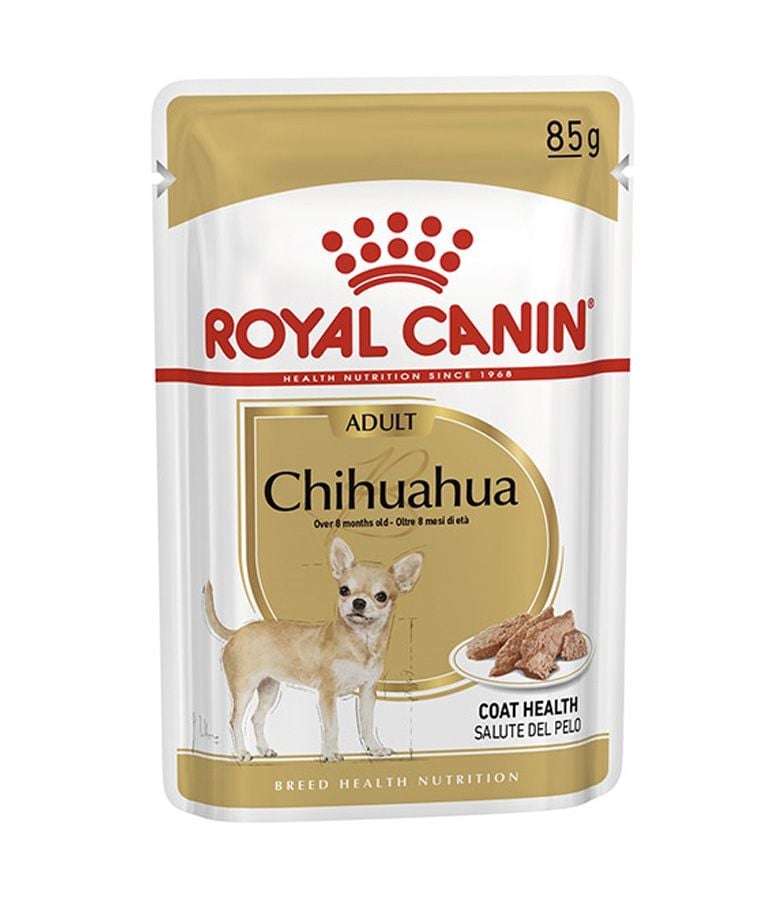 [9003579001516] Royal Canin Chihuahua Adult Pouches  85g (1  عبوة)