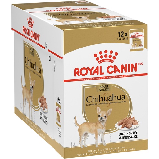 [9003579001509] Royal Canin Chihuahua Adult Pouches  85g (12 Pouch)