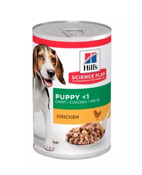 [052742068978] Hill's Science Plan Canine Puppy Chicken Canned 370g (1 Can)