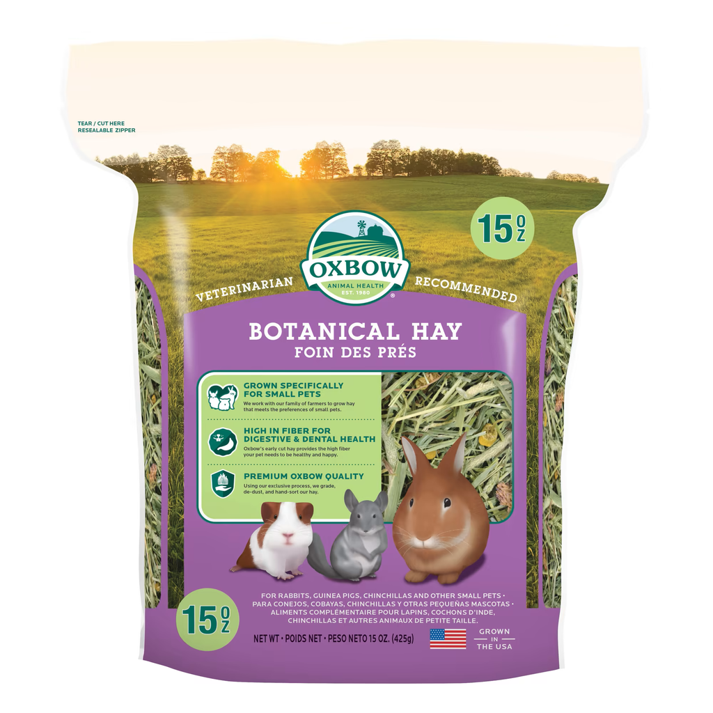[744845405001] Oxbow Botanical Hay - 15 oz 