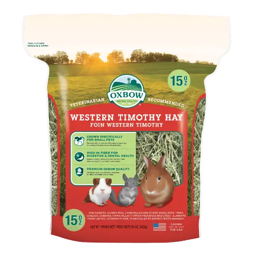 [744845401119] Oxbow Western Timothy Hay for Small Pets 