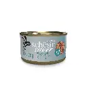 Schesir Silver Can for Cat Tuna & Mackerel in Broth 70g