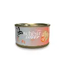 Schesir Silver Can for Cat Chicken in Broth 70g 