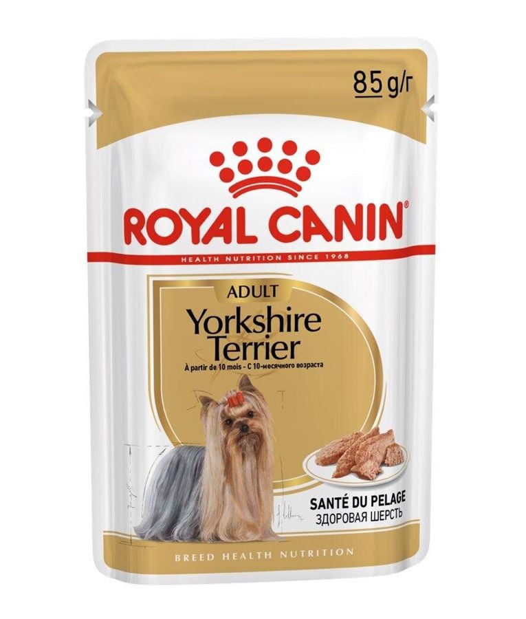 Royal Canin Yorkshire Adult Dog - Pouches 85g
