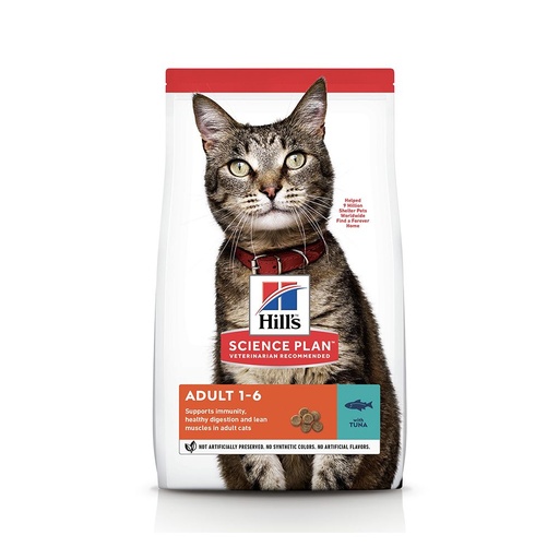 [052742024103] Hill's Science Plan Feline Adult - Tuna (3 kg)