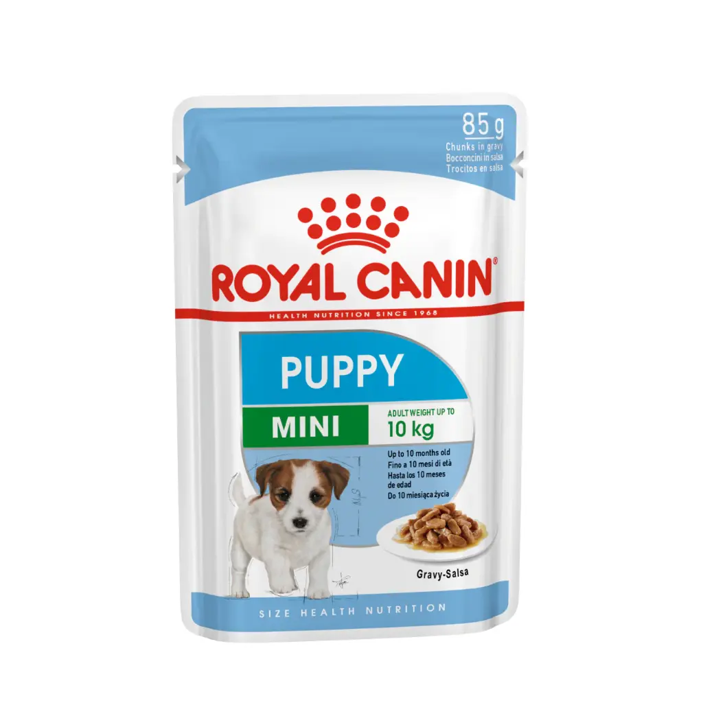[9003579008218] Royal Canin Mini Puppy - Pouches 85g (1 Pouch)