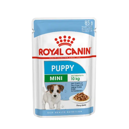 [9003579008218] Royal Canin Mini Puppy - Pouches 85g (1  عبوة)