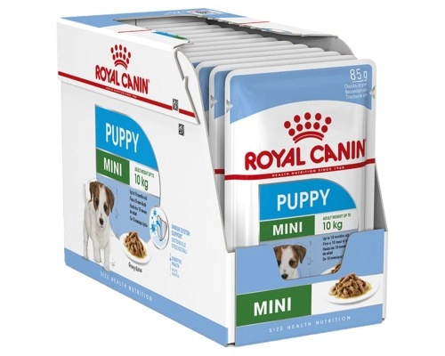 [9003579008201] Royal Canin Mini Puppy - Pouches 85g (12 Pouch)