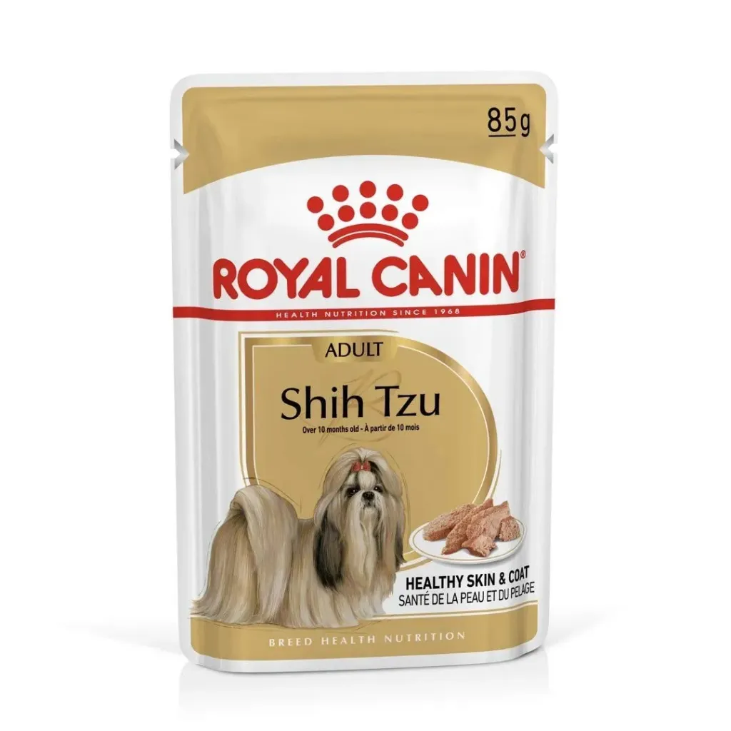 Royal Canin Shih Tzu - Pouches 85g (1  عبوة)