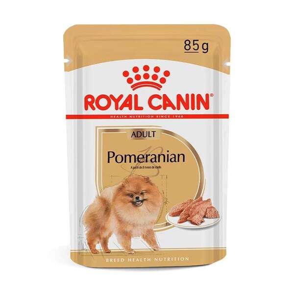 Royal Canin Pomeranian Adult Dog Pouches 85 g