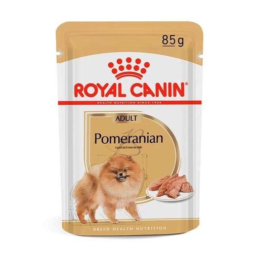 Royal Canin Pomeranian Adult Dog Pouches 85 g (1 Pouch)