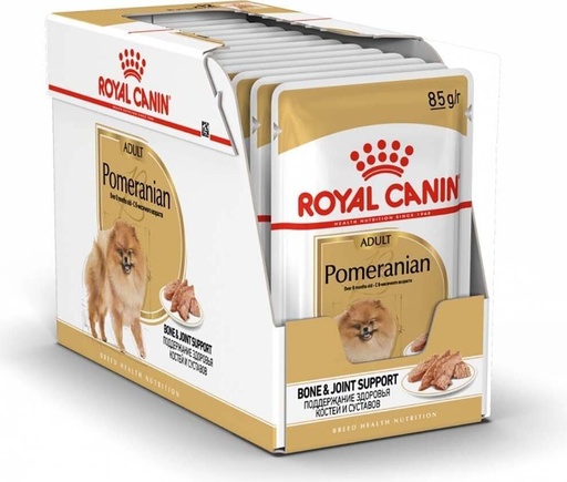 [9003579013748] Royal Canin Pomeranian Adult Dog Pouches 85 g (12 Pouch)