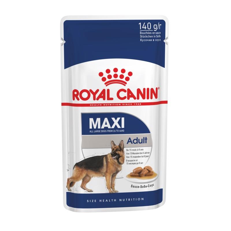 [9003579008492] Royal Canin Maxi Adult - Pouches 140g (1 Pouch)
