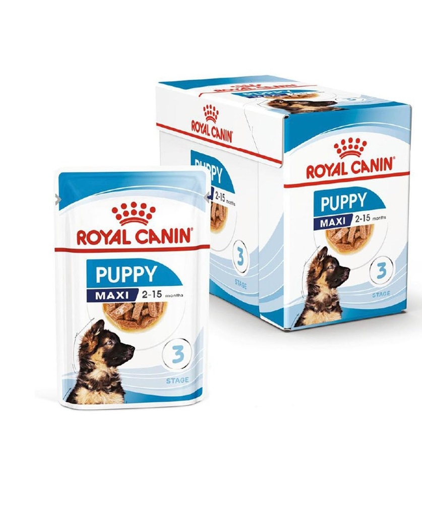 [9003579008454] Royal Canin Maxi Puppy - Pouches 140g (1 Pouch)
