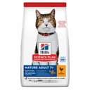 Hill's Science Plan Feline Adult - Chicken - Mature 7+