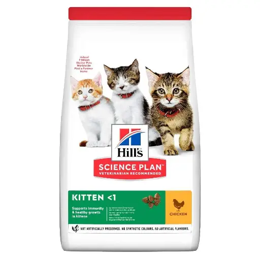 [052742024363] Hill's Science Plan Feline Kitten - Chicken (3kg)