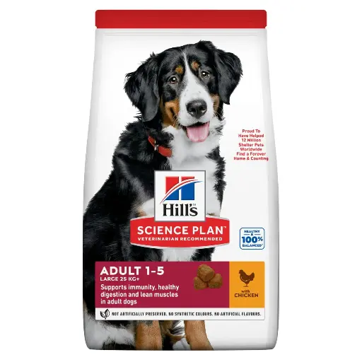 [052742927008] Hill's Science Plan Canine Adult - Large - Chicken (12 kg)