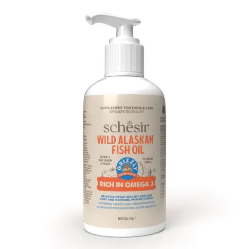 Schesir Wild Alaskan Fish Oil (١٠٠٠  ملليلتر)