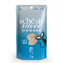 Schesir Silver Pouch for Cat Chicken in Mousse 80g