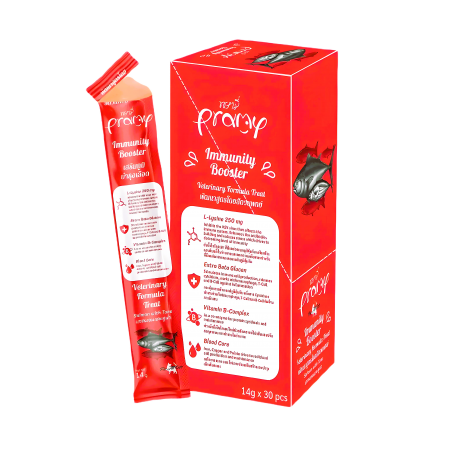 Pramy Cat Treat Tuna for Immunity Booster 14g