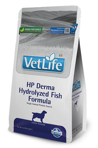 [8010276040572] Farmina VetLife Canine - HP Derma Formula (١٢  كيلوجرام)