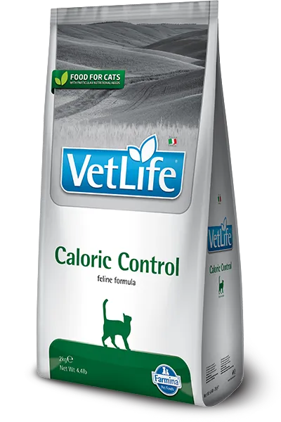 Farmina VetLife Feline - Caloric Control 2 kg
