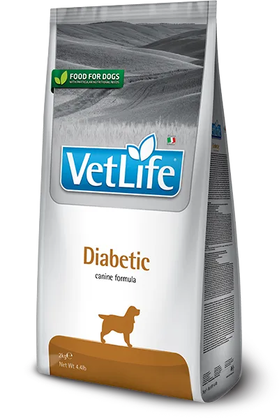 [8010276031297] Farmina VetLife Canine - Diabetic  (2 kg)