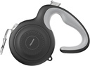 Petsuper Auto-Brake Retractable Leash 5m 60KG Capacity with Ergonomic Handle 
