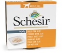 Schesir Can For Dog Chicken with Aloe In Jelly 150g 