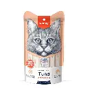 Wanpy Creamy Lickable Treats – Tuna & Salmon (25 x 14g) – 350g 