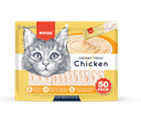 Wanpy Creamy Lickable Treats – Chicken (50 x 14g) – 700g 