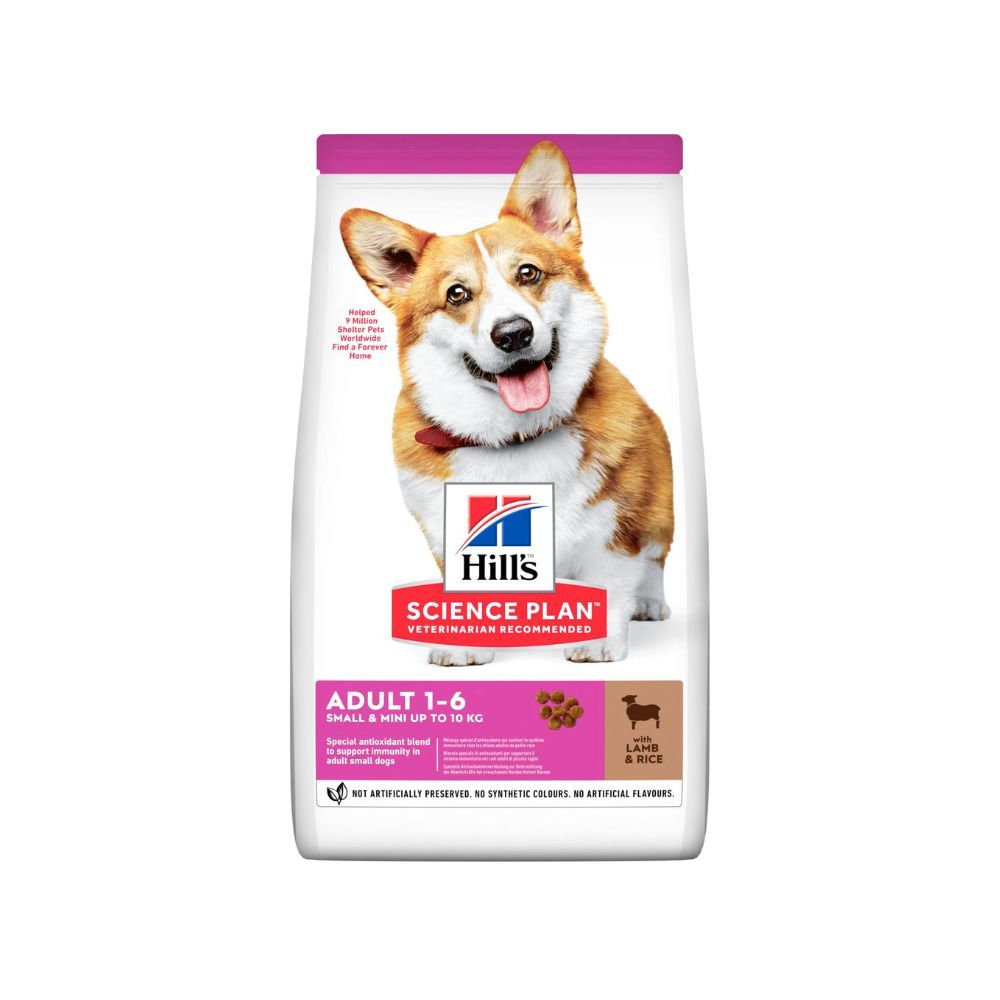 Hill's Science Plan Canine Adult - Small & Mini - Lamb
