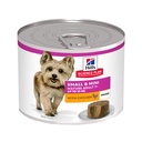 Hill's Science Plan Canine Small & Mini Mature Adult Mousse Chicken Canned 200g