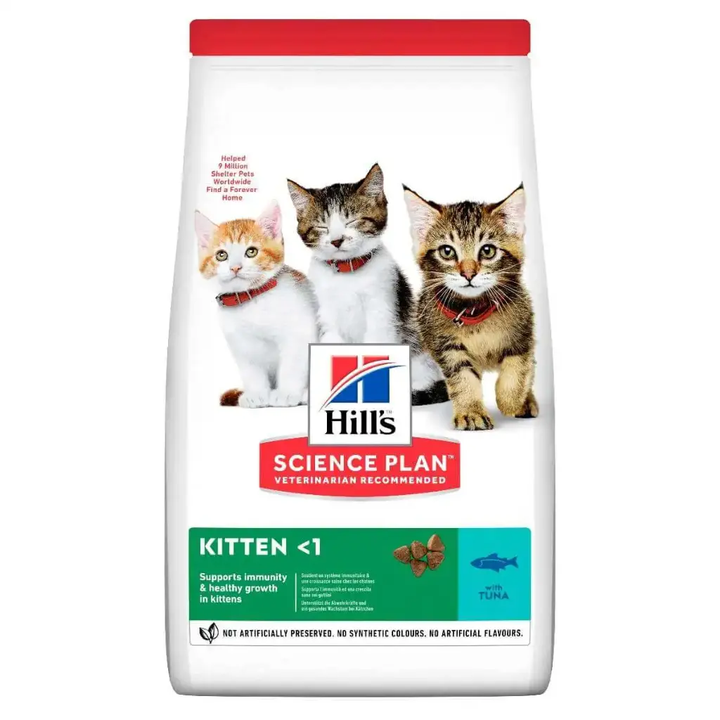 Hill's Science Plan Feline Kitten - Tuna