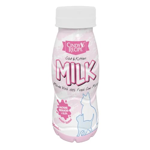 Cindy's Recipe Cat & Kitten Milk 250ml