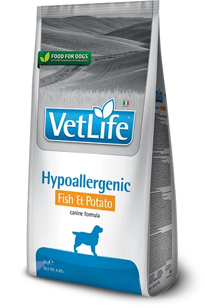 Farmina VetLife Canine - Hypoallergenic Fish & Potato 2Kg