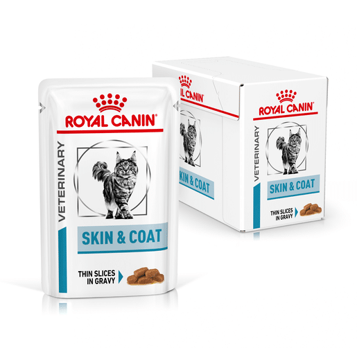 Royal Canin Feline Veterinary Skin & Coat Pouches 85g