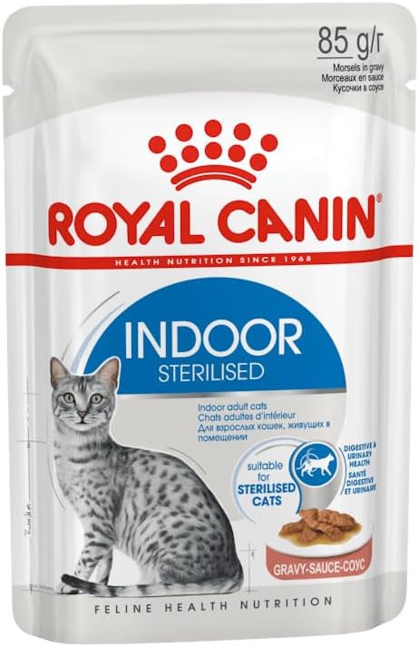 Royal Canin Feline Indoor Mature 7+ Pouches 85g 