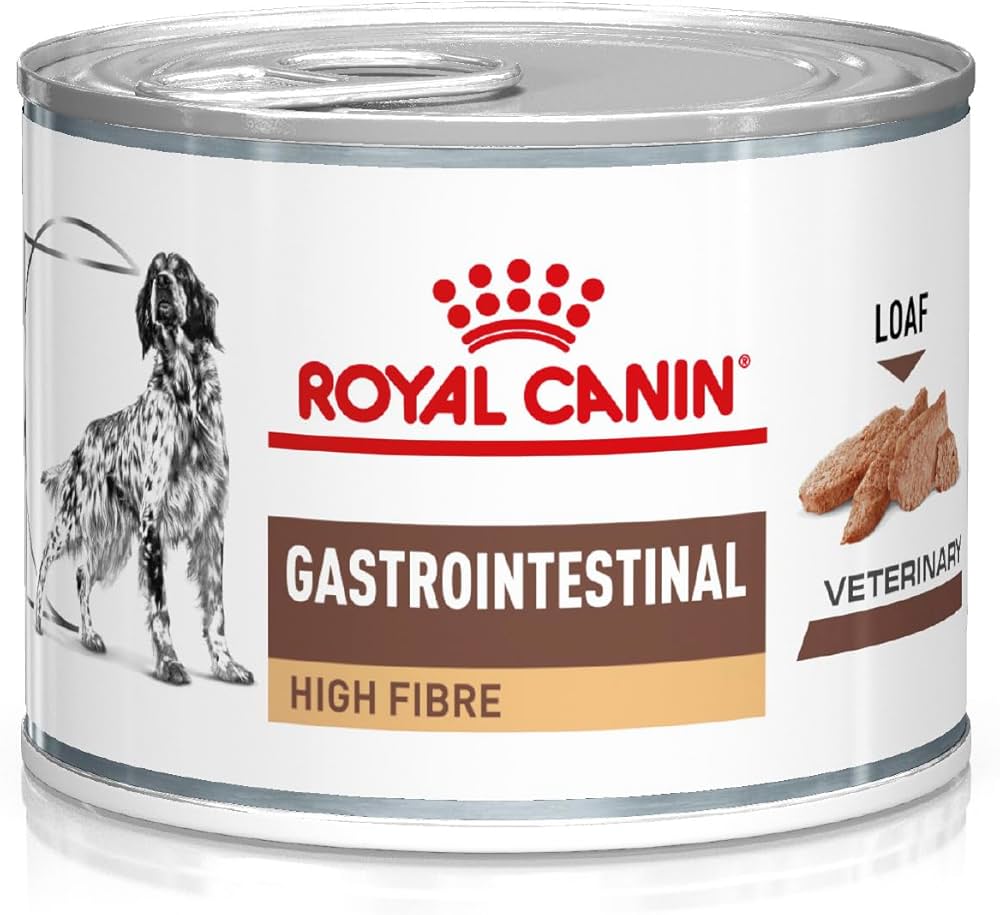 Royal Canin Veterinary Gastrointestinal High Fiber For Dogs 200g 