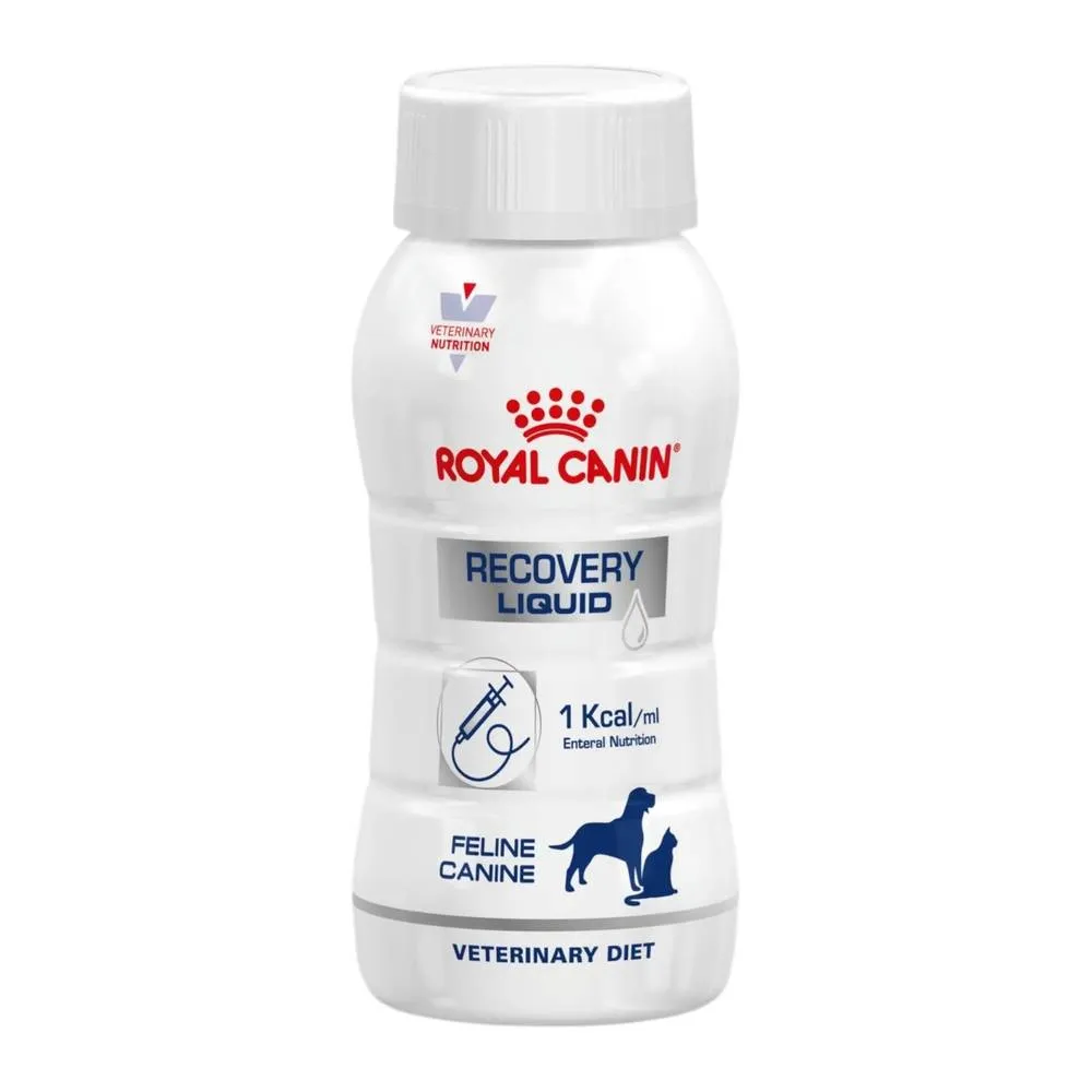 [3182550858755] Royal Canin Veterinary Recovery Liquid For Cats & Dogs 200g