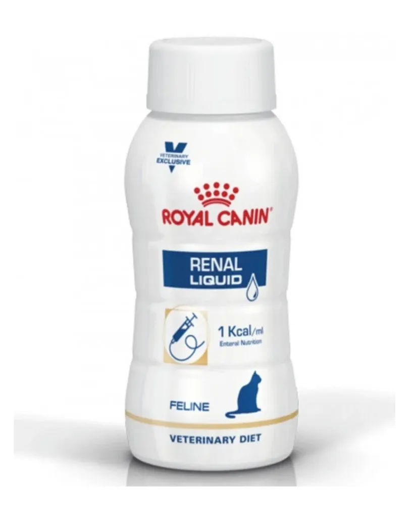 Royal Canin Veterinary Renal Liquid For Cats 200g 