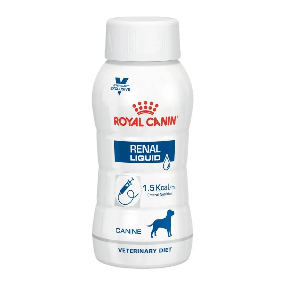 [3182550858854] Royal Canin Veterinary Renal Liquid For Dogs 200g