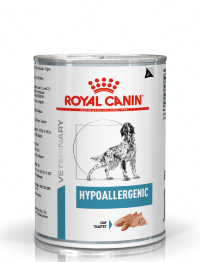 Royal Canin Veterinary Hypoallergenic For Dogs 400g 