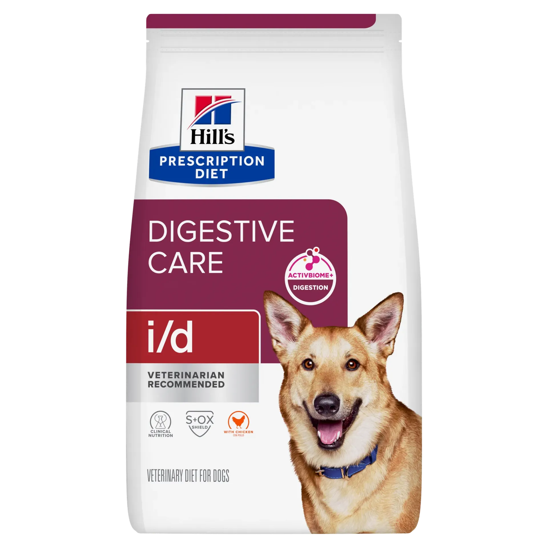 Hill’s Prescription Diet Canine i/d Digestive Care Dry Food Chicken