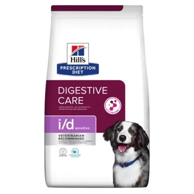 Hill’s Prescription Diet Canine i/d Digestive Care Dry Food Egg & Rice 1.5 kg