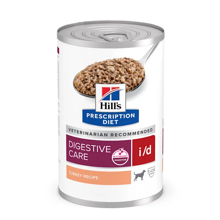 Hill’s Prescription Diet Canine i/d Digestive Care Wet Food Turkey 360 g